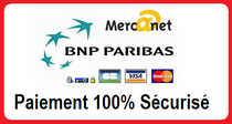 Paiement 100% sécurisé
